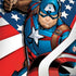 Marvel Captain America Action Pose Surface Book 2 15in Skin